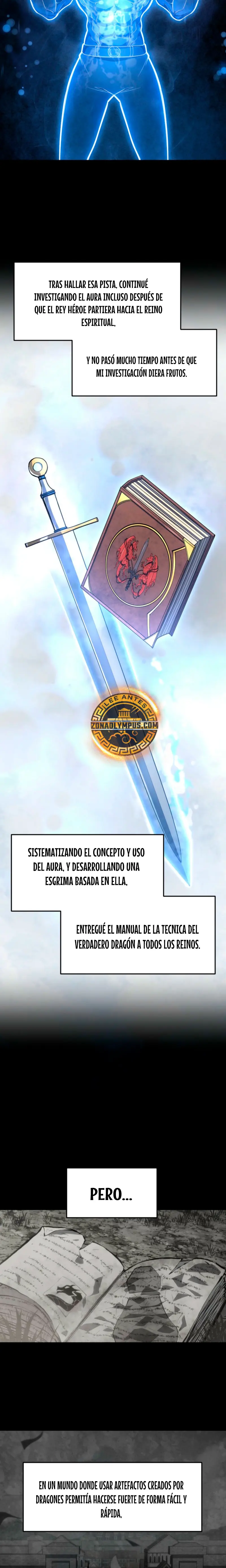 La Regresión Inigualable del Caza Dragones Capitulo 43 página 8