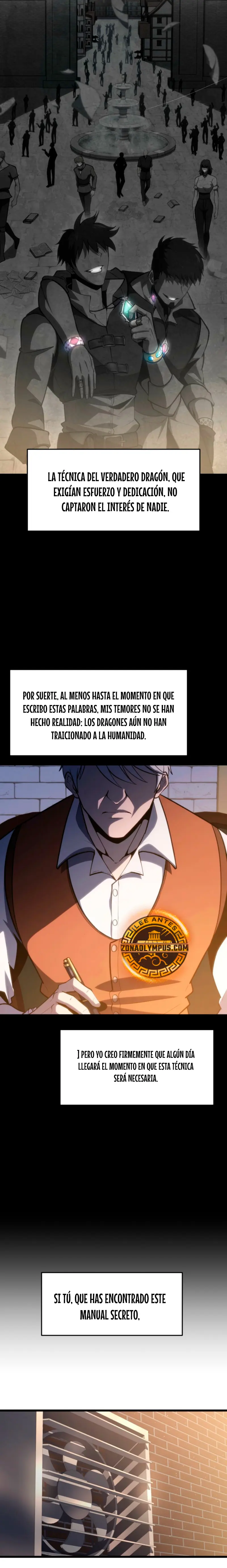 La Regresión Inigualable del Caza Dragones Capitulo 43 página 9
