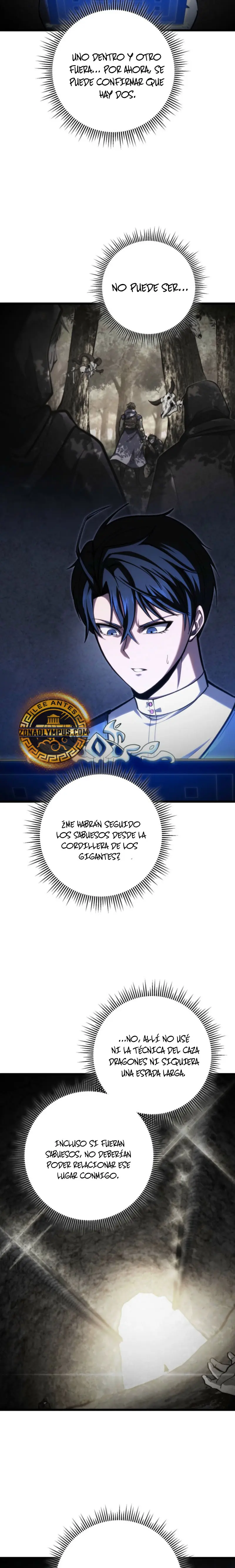 La Regresión Inigualable del Caza Dragones Capitulo 44 página 19