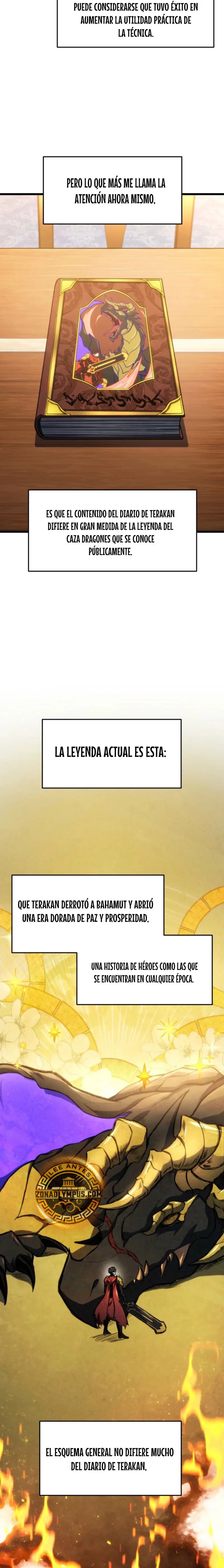 La Regresión Inigualable del Caza Dragones Capitulo 44 página 9