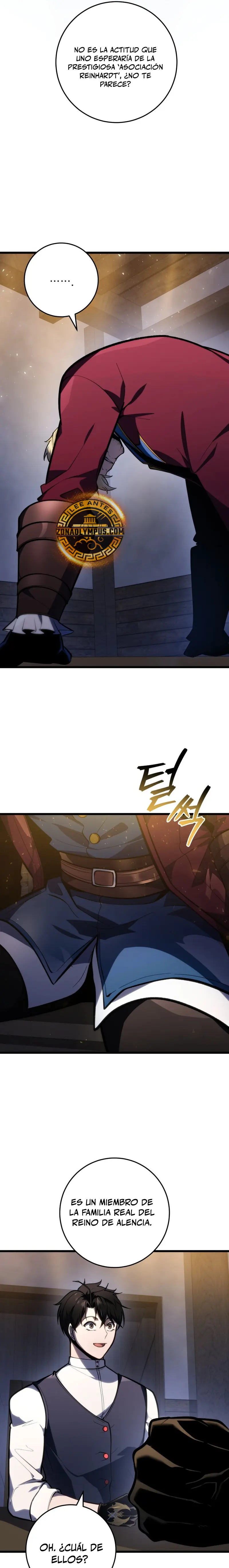 La Regresión Inigualable del Caza Dragones Capitulo 45 página 22