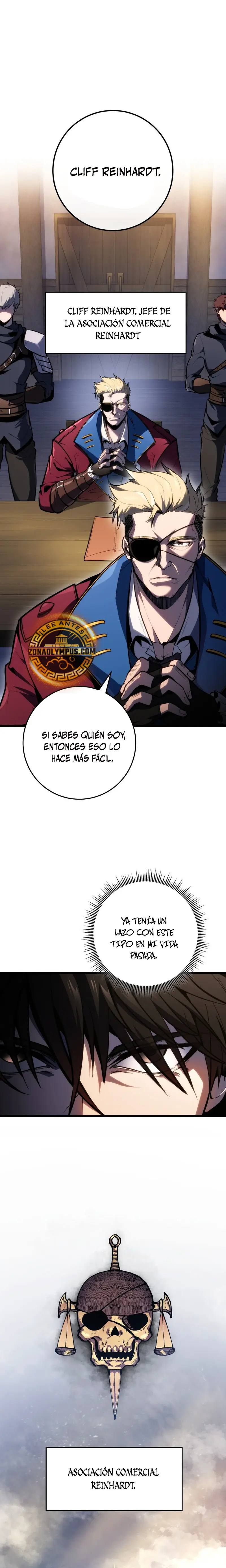 La Regresión Inigualable del Caza Dragones Capitulo 45 página 3