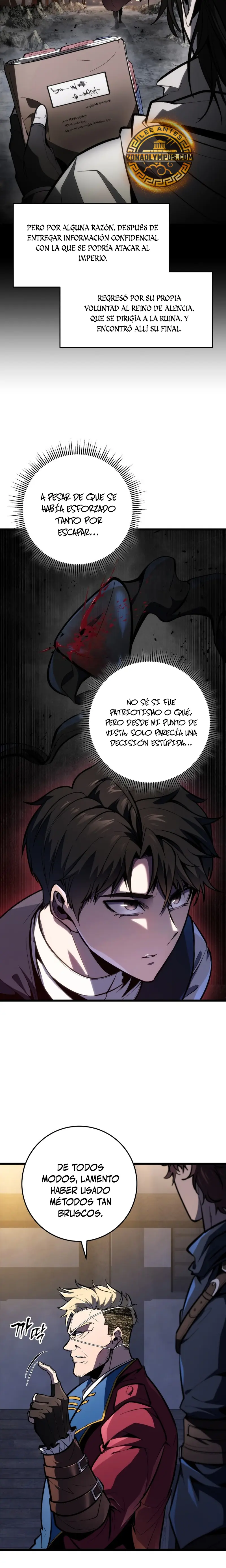 La Regresión Inigualable del Caza Dragones Capitulo 45 página 5