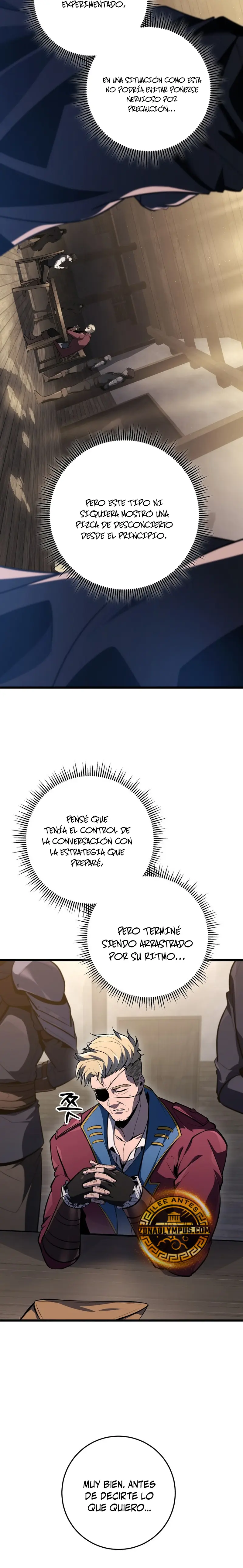 La Regresión Inigualable del Caza Dragones Capitulo 45 página 8