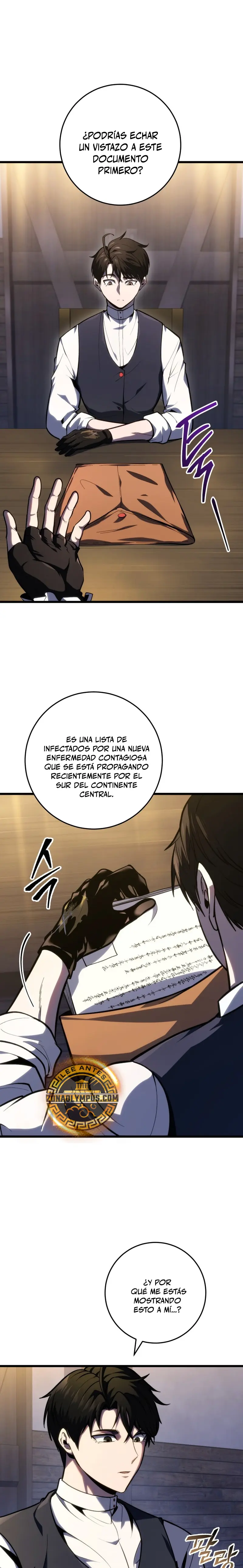 La Regresión Inigualable del Caza Dragones Capitulo 45 página 9