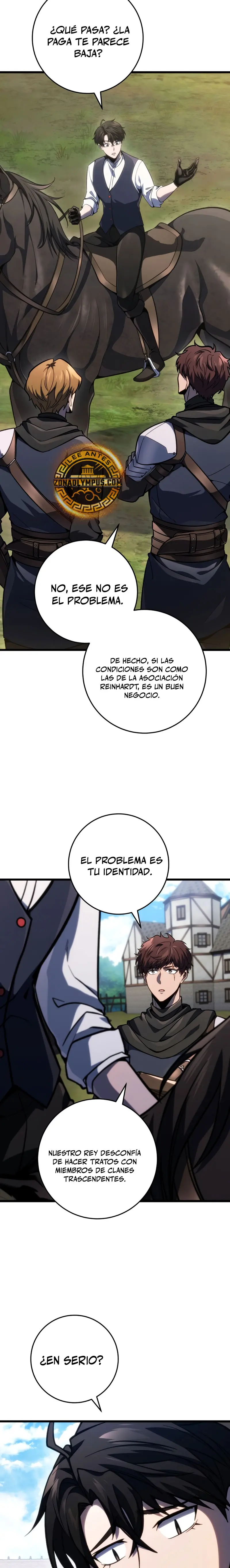 La Regresión Inigualable del Caza Dragones Capitulo 46 página 10
