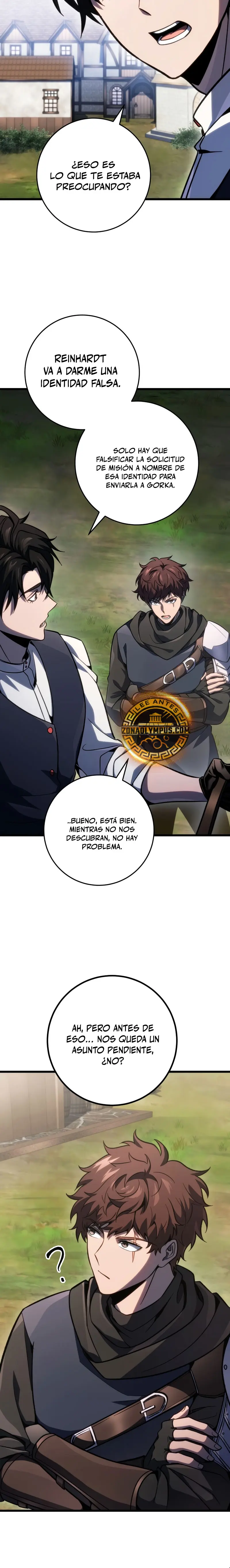 La Regresión Inigualable del Caza Dragones Capitulo 46 página 11
