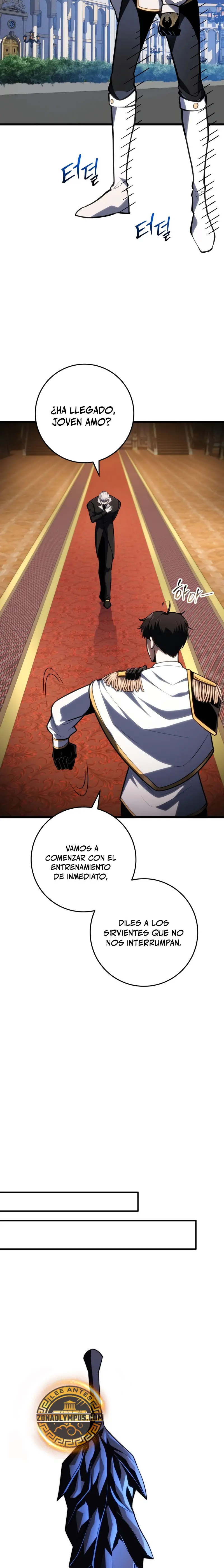 La Regresión Inigualable del Caza Dragones Capitulo 46 página 23
