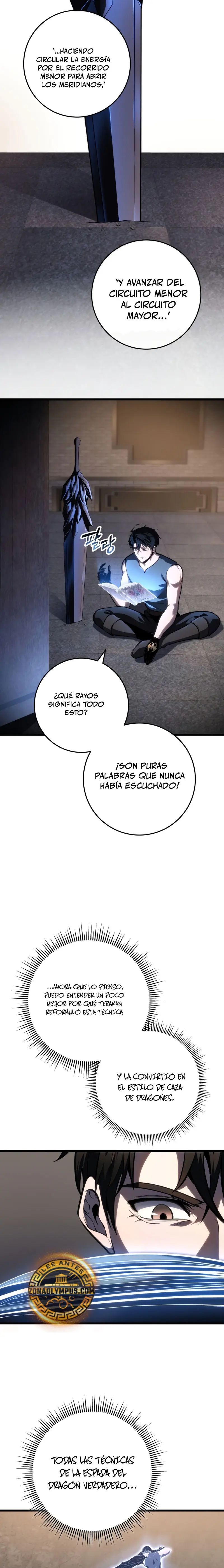 La Regresión Inigualable del Caza Dragones Capitulo 46 página 24