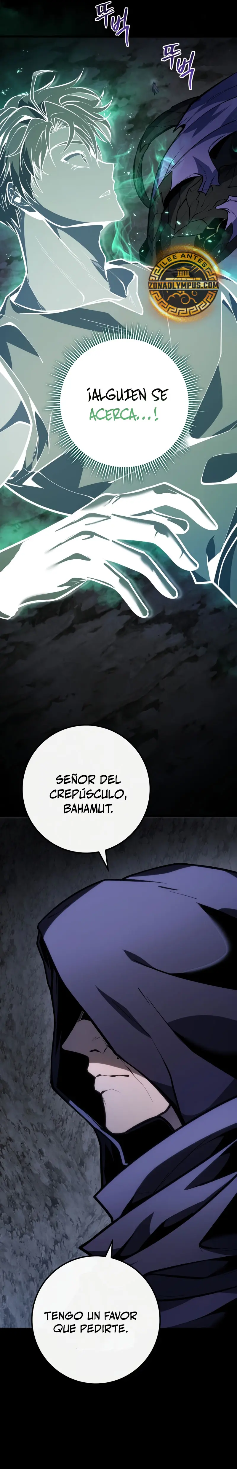 La Regresión Inigualable del Caza Dragones Capitulo 46 página 37