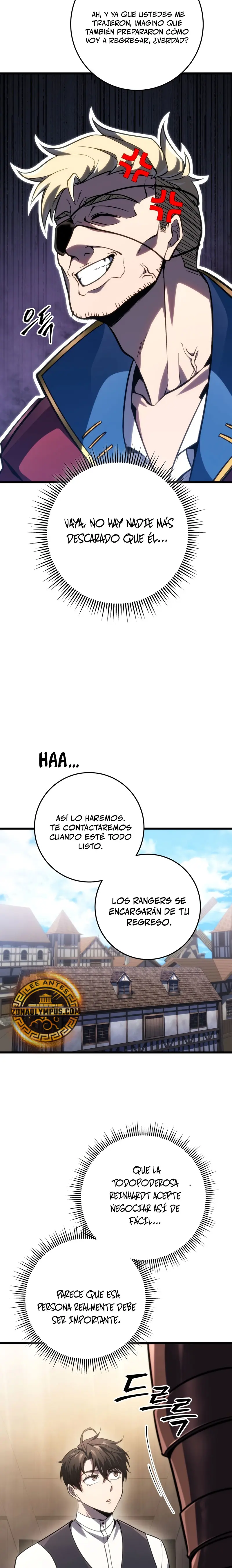 La Regresión Inigualable del Caza Dragones Capitulo 46 página 4