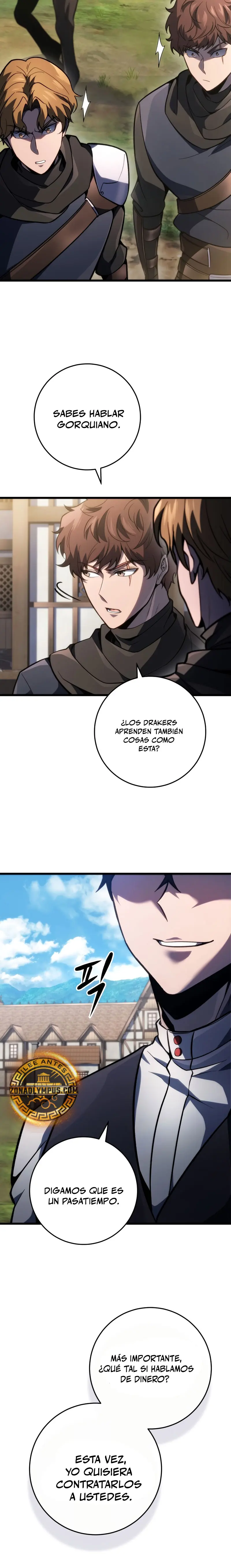 La Regresión Inigualable del Caza Dragones Capitulo 46 página 8