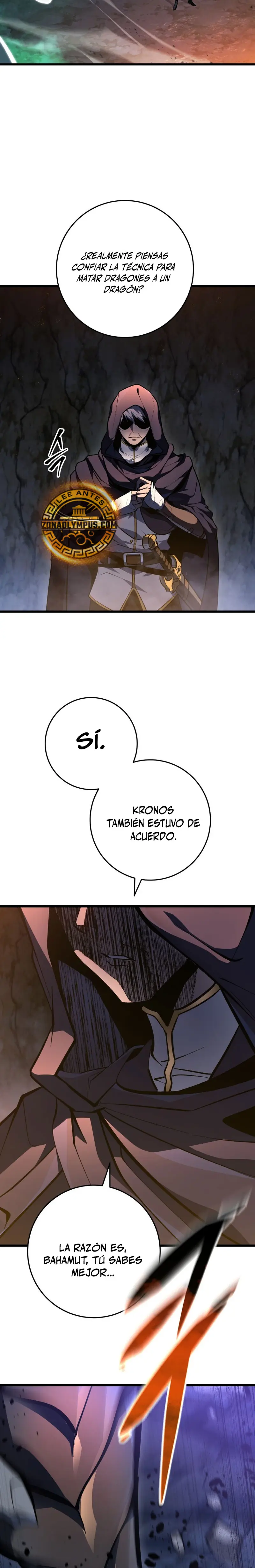 La Regresión Inigualable del Caza Dragones Capitulo 47 página 3