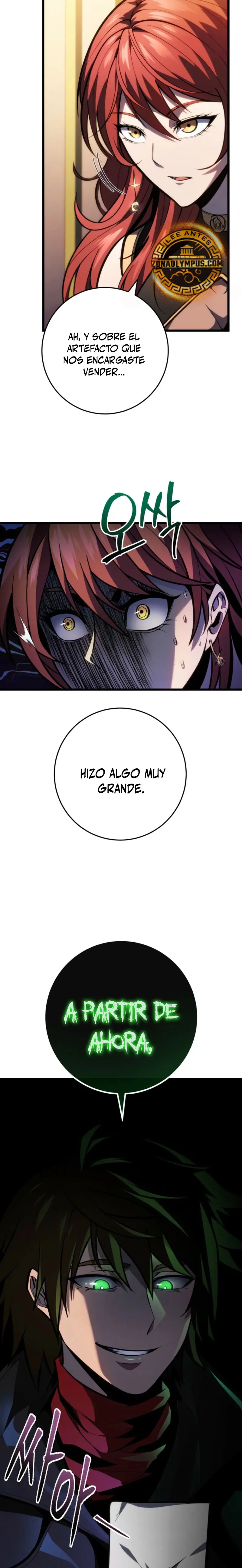 La Regresión Inigualable del Caza Dragones Capitulo 48 página 10