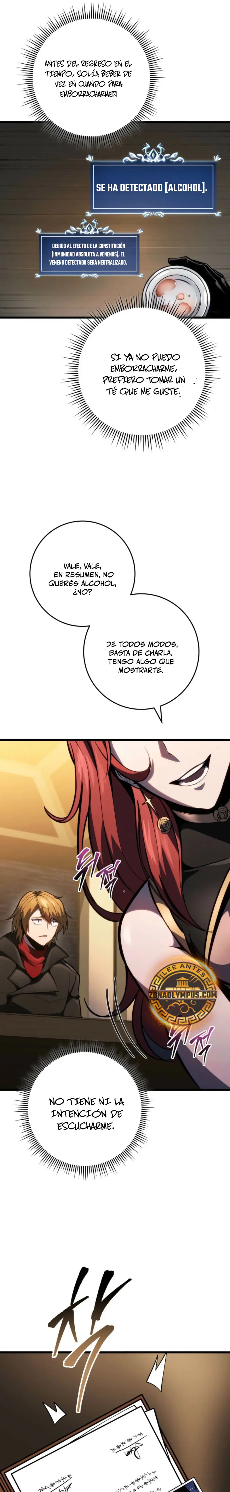 La Regresión Inigualable del Caza Dragones Capitulo 48 página 7