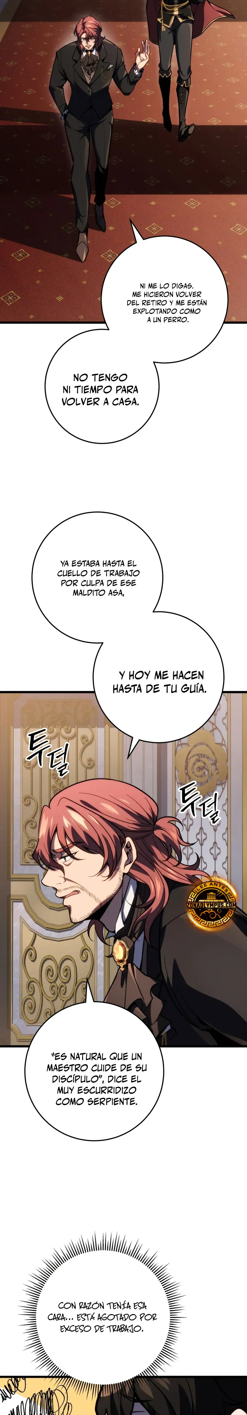La Regresión Inigualable del Caza Dragones Capitulo 49 página 10