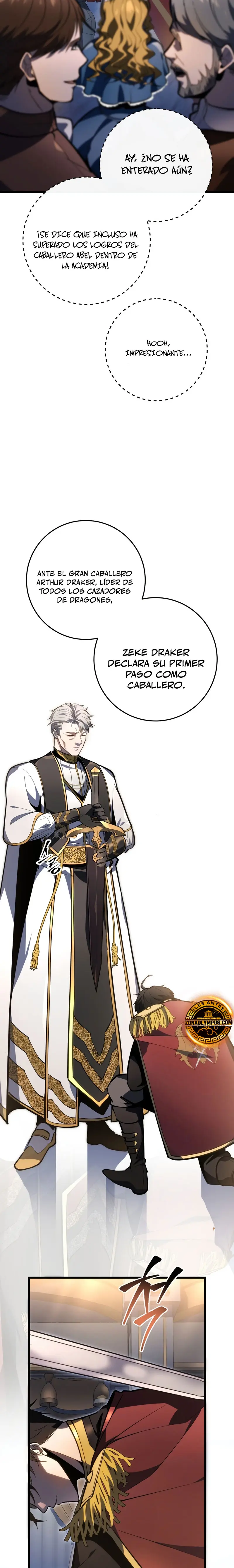 La Regresión Inigualable del Caza Dragones Capitulo 49 página 17