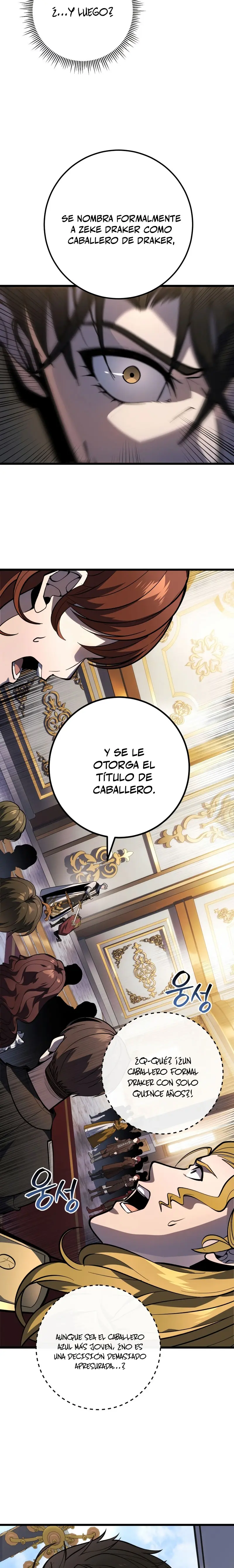 La Regresión Inigualable del Caza Dragones Capitulo 49 página 19