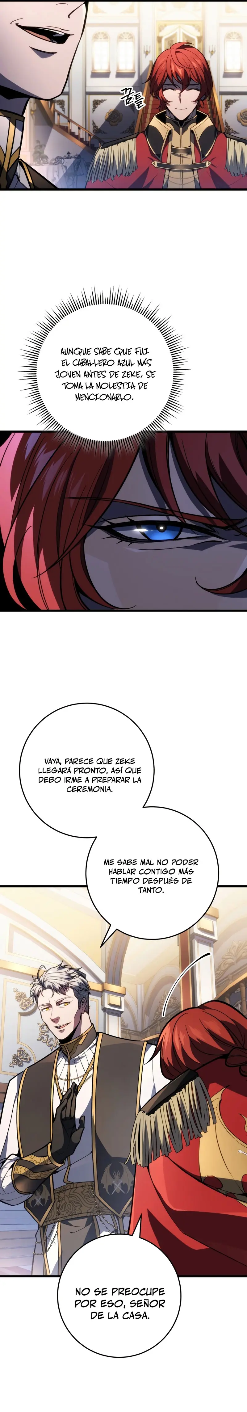 La Regresión Inigualable del Caza Dragones Capitulo 49 página 7