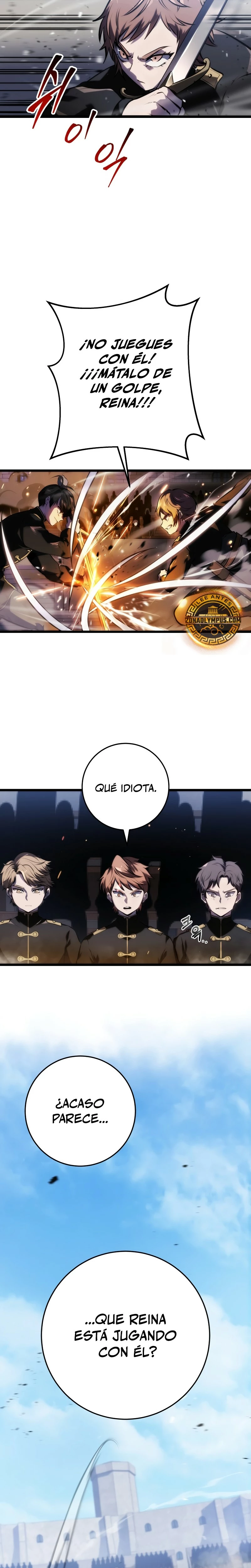 La Regresión Inigualable del Caza Dragones Capitulo 5 página 14