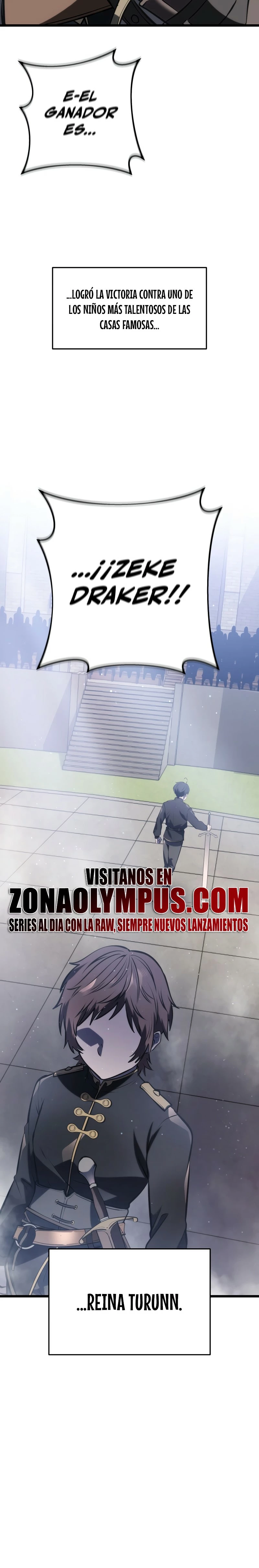 La Regresión Inigualable del Caza Dragones Capitulo 5 página 34
