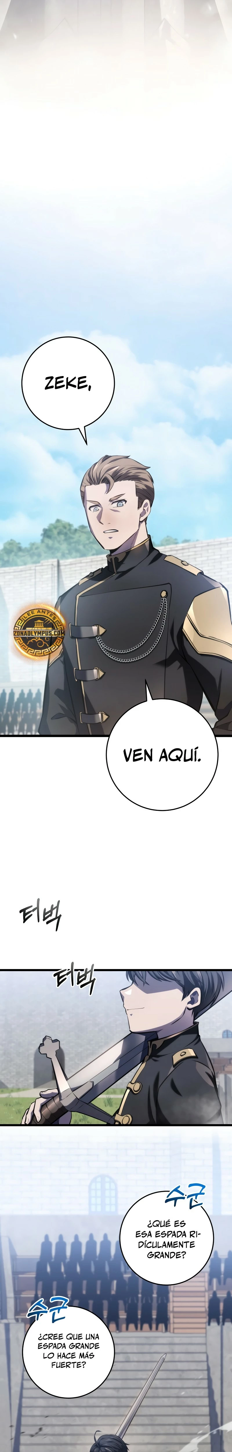 La Regresión Inigualable del Caza Dragones Capitulo 5 página 4