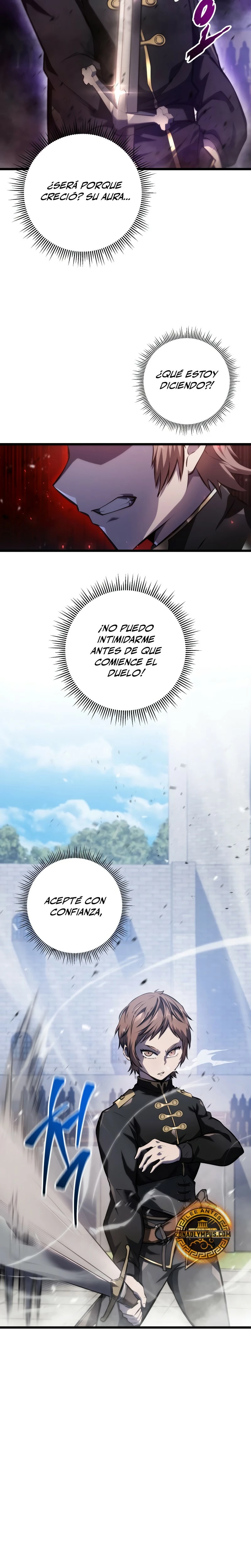 La Regresión Inigualable del Caza Dragones Capitulo 5 página 8