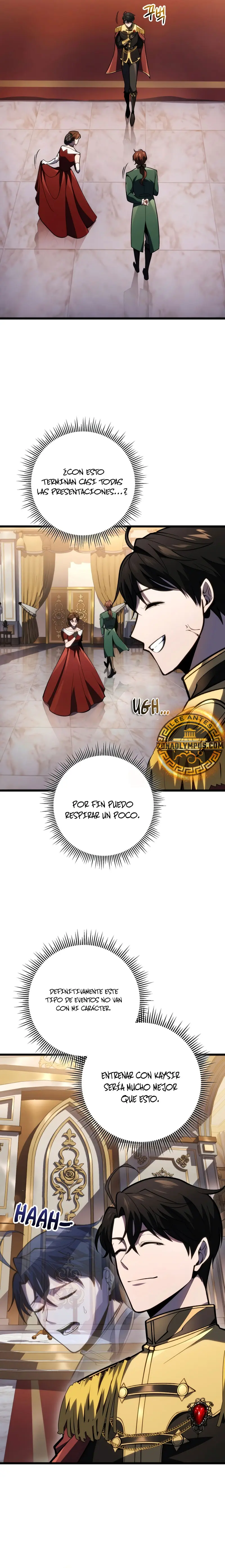 La Regresión Inigualable del Caza Dragones Capitulo 50 página 11