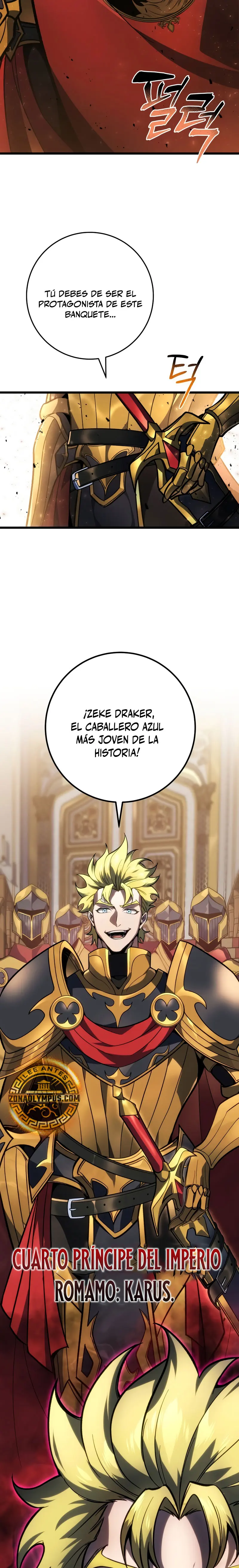 La Regresión Inigualable del Caza Dragones Capitulo 50 página 13