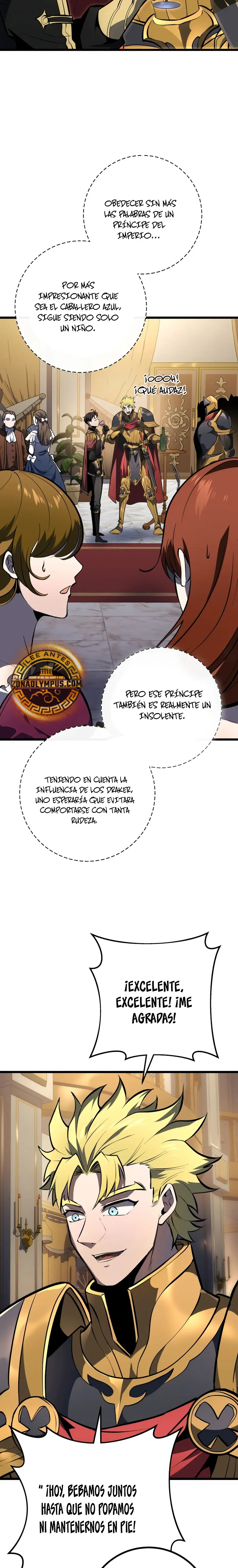 La Regresión Inigualable del Caza Dragones Capitulo 50 página 18