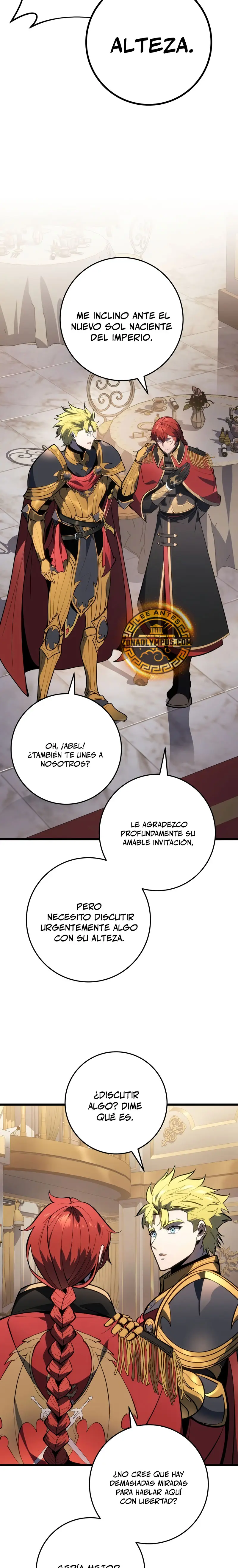 La Regresión Inigualable del Caza Dragones Capitulo 50 página 19
