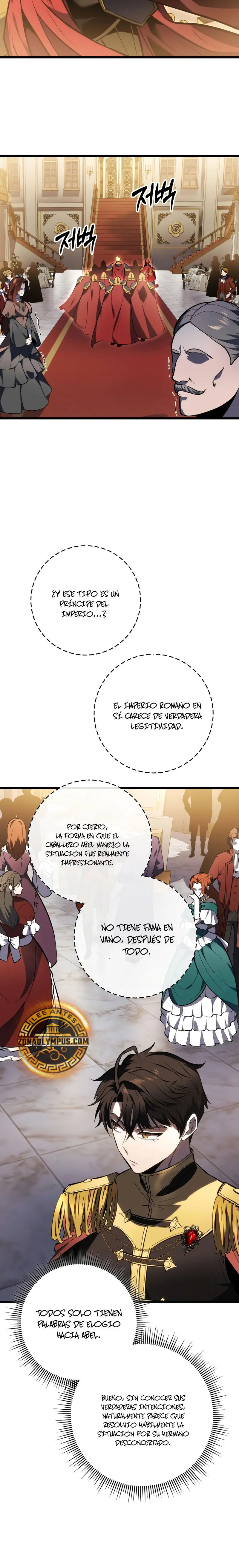 La Regresión Inigualable del Caza Dragones Capitulo 50 página 21
