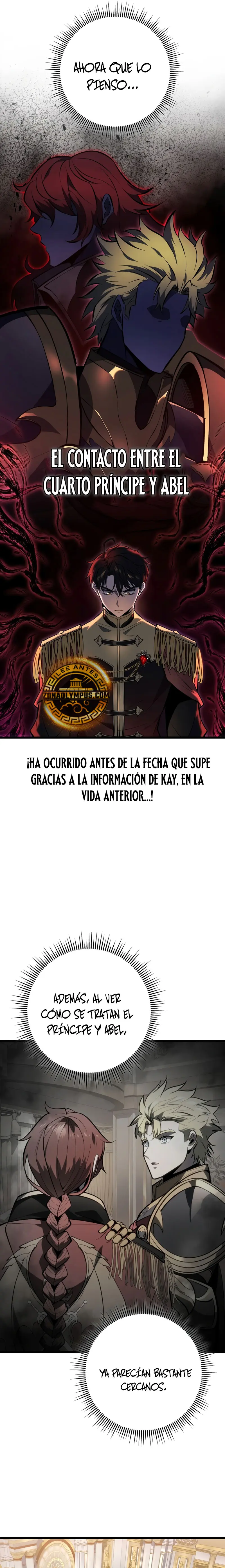 La Regresión Inigualable del Caza Dragones Capitulo 50 página 22
