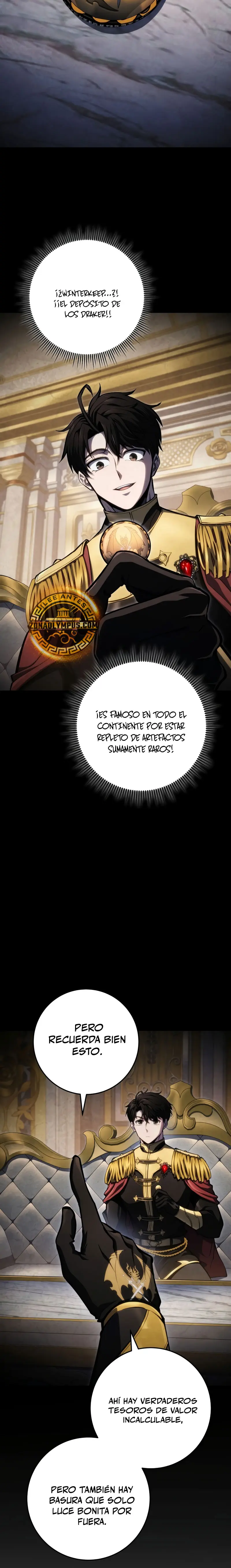 La Regresión Inigualable del Caza Dragones Capitulo 50 página 29