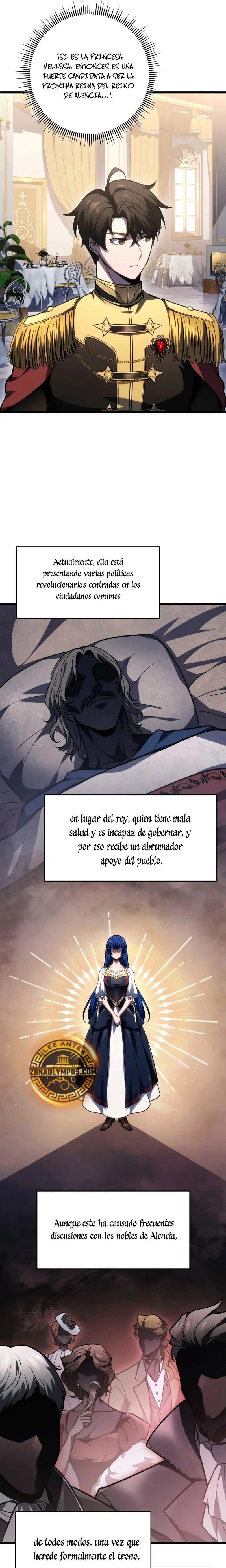 La Regresión Inigualable del Caza Dragones Capitulo 50 página 3