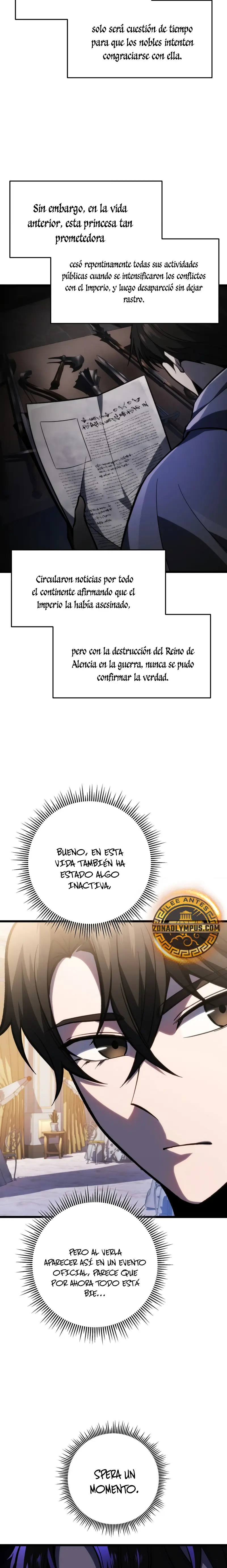 La Regresión Inigualable del Caza Dragones Capitulo 50 página 4