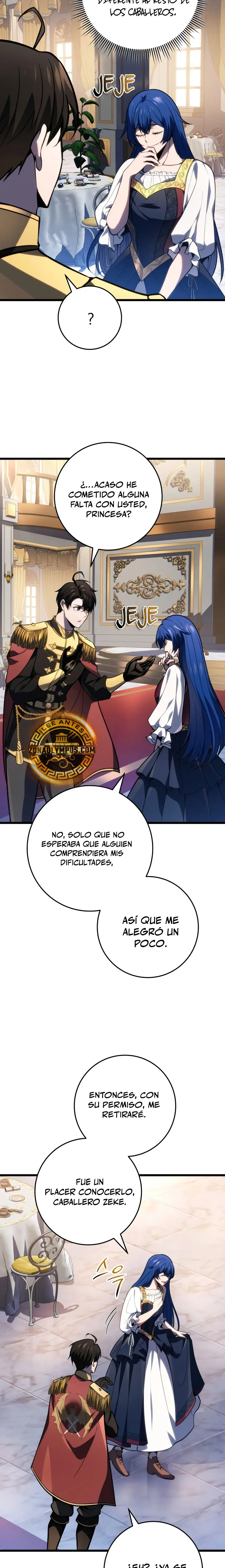 La Regresión Inigualable del Caza Dragones Capitulo 50 página 8