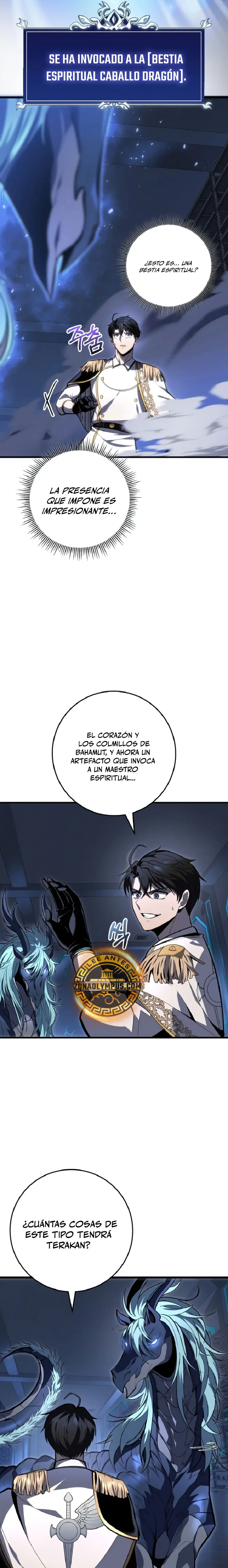 La Regresión Inigualable del Caza Dragones Capitulo 51 página 22