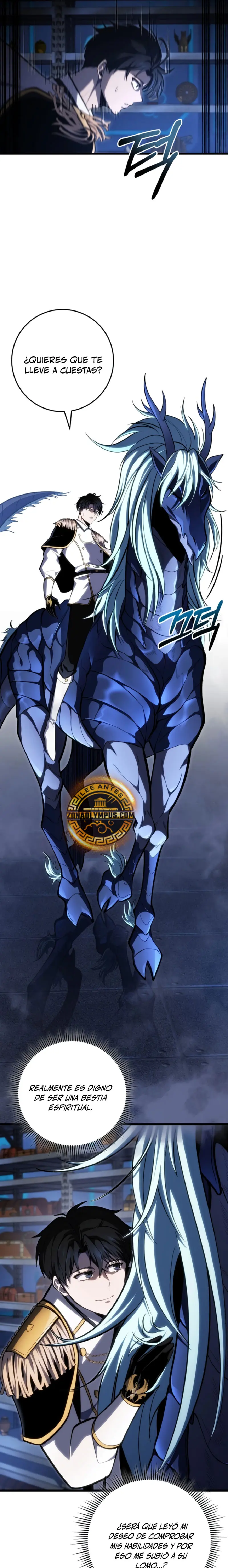 La Regresión Inigualable del Caza Dragones Capitulo 51 página 27
