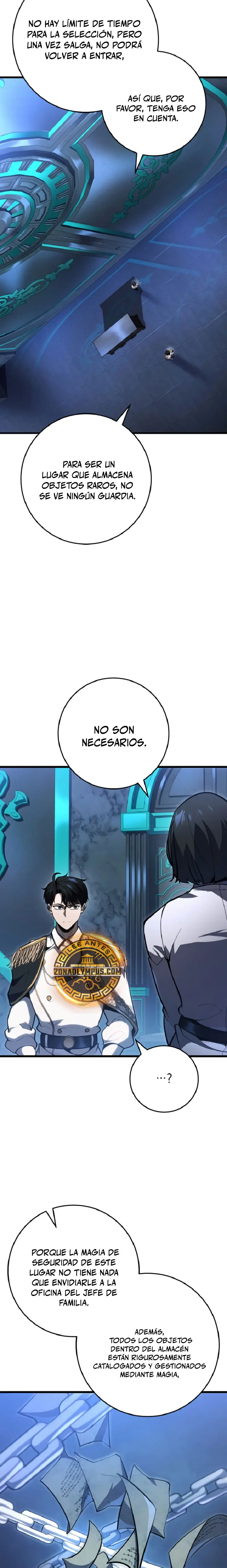 La Regresión Inigualable del Caza Dragones Capitulo 51 página 3