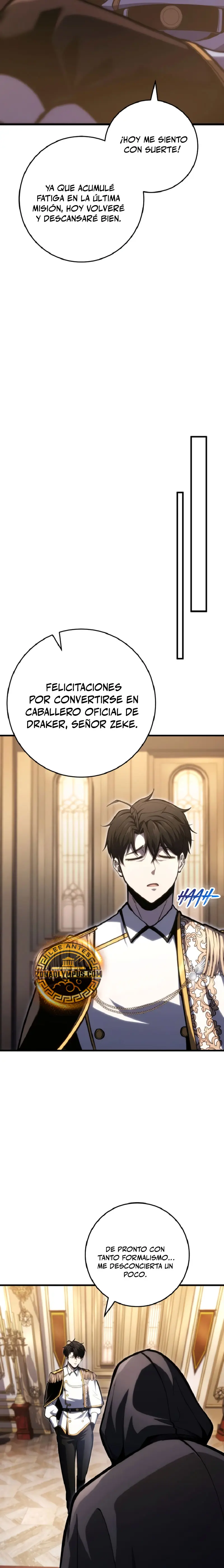 La Regresión Inigualable del Caza Dragones Capitulo 51 página 34