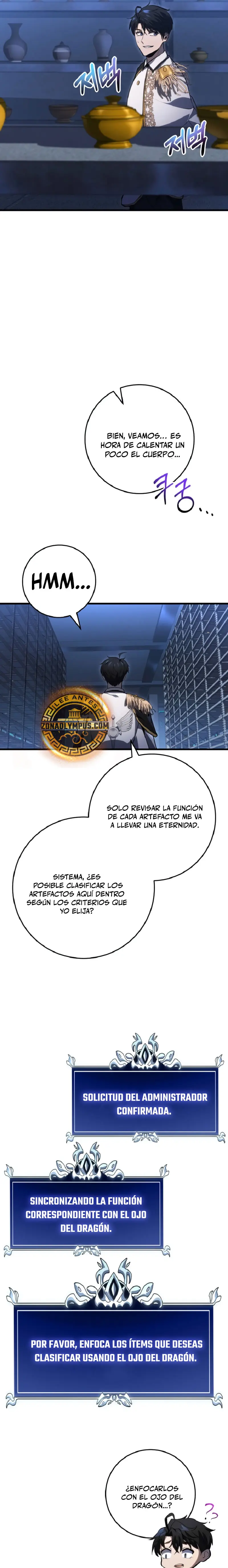 La Regresión Inigualable del Caza Dragones Capitulo 51 página 7