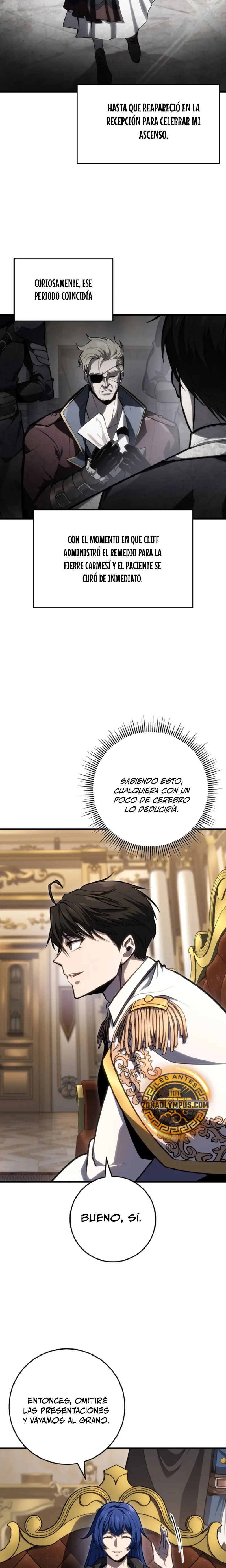 La Regresión Inigualable del Caza Dragones Capitulo 52 página 3
