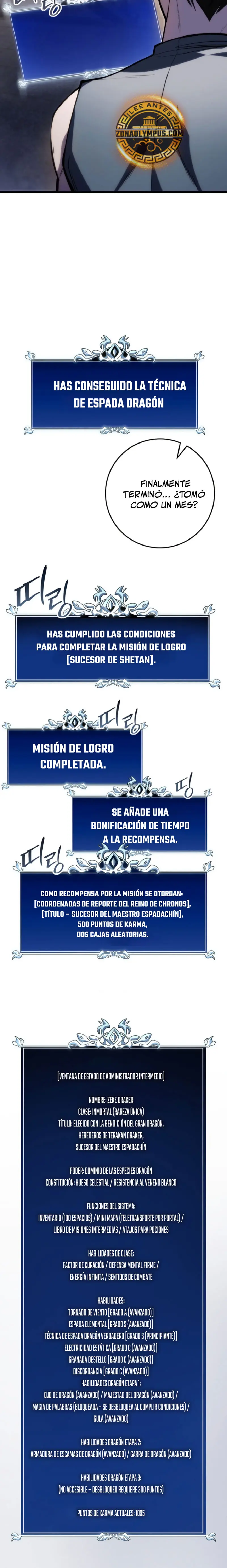 La Regresión Inigualable del Caza Dragones Capitulo 52 página 31