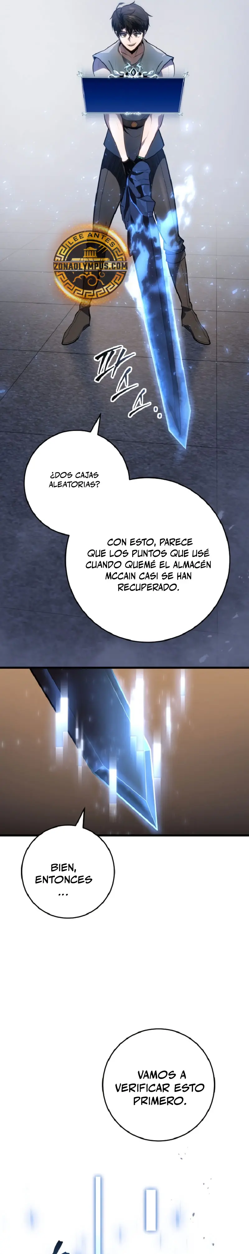 La Regresión Inigualable del Caza Dragones Capitulo 52 página 32
