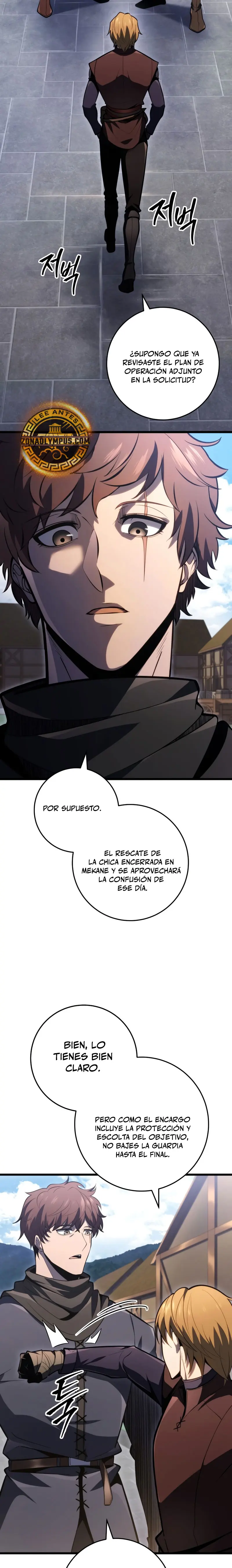 La Regresión Inigualable del Caza Dragones Capitulo 53 página 10