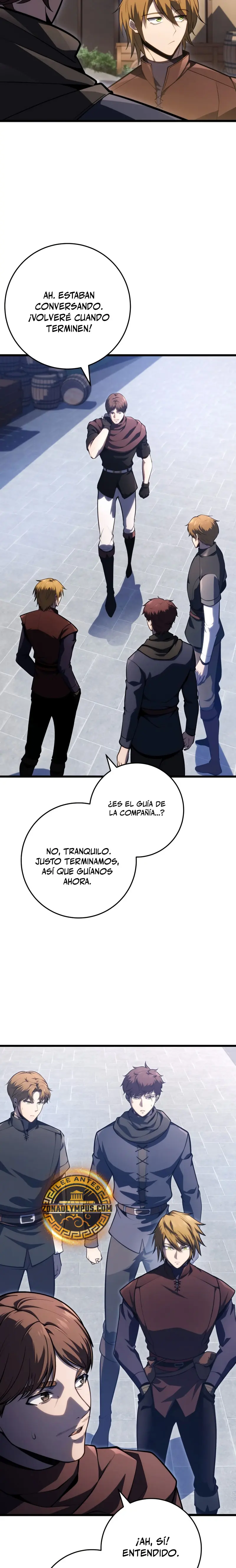 La Regresión Inigualable del Caza Dragones Capitulo 53 página 13