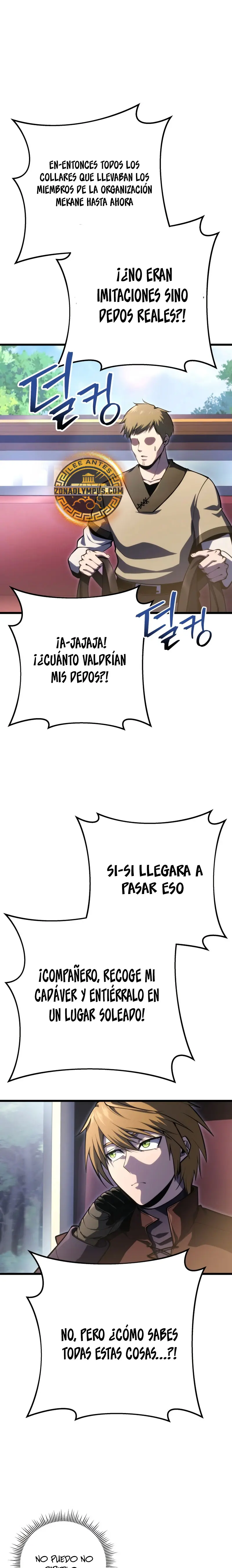 La Regresión Inigualable del Caza Dragones Capitulo 53 página 20