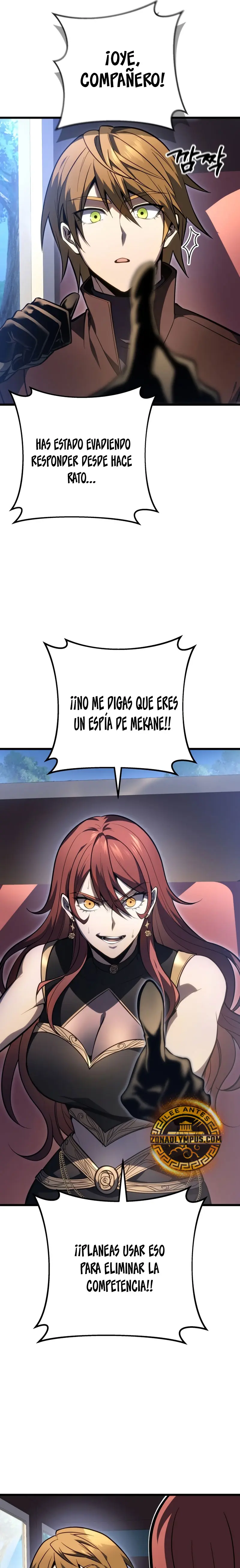 La Regresión Inigualable del Caza Dragones Capitulo 53 página 27
