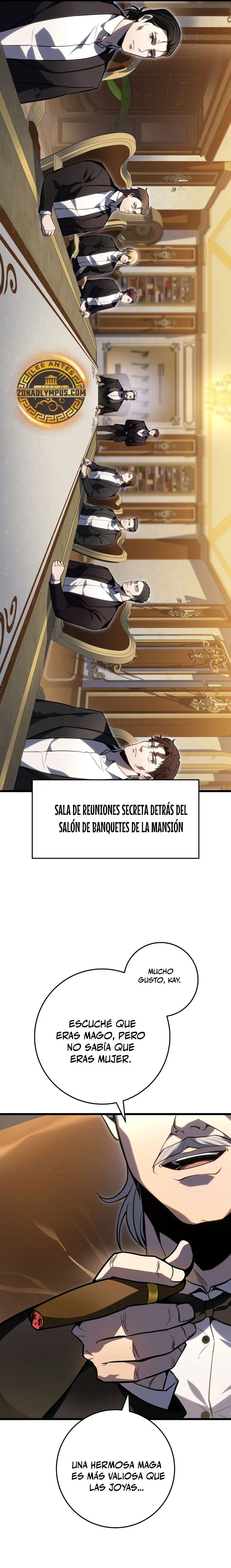 La Regresión Inigualable del Caza Dragones Capitulo 53 página 32